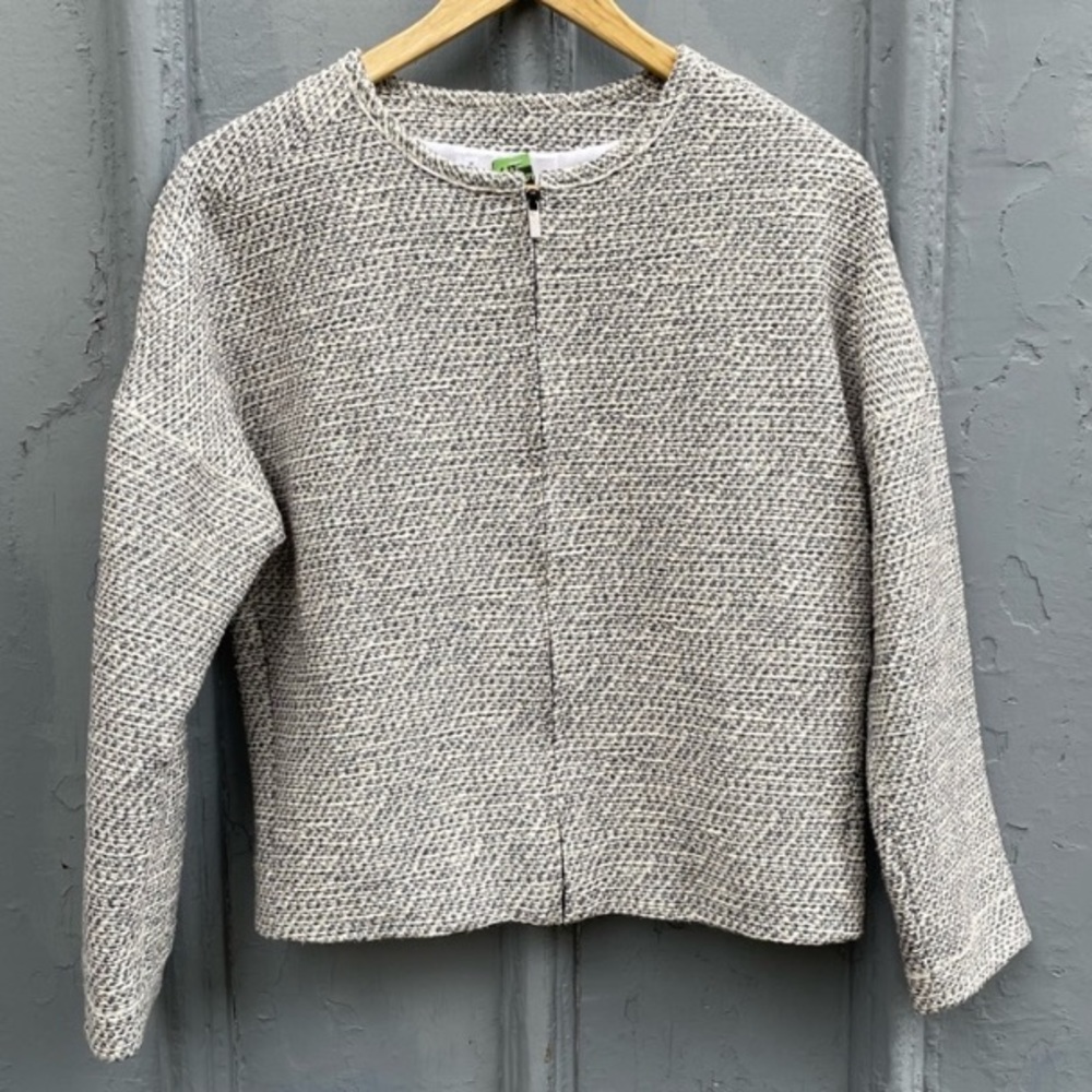 Derek Lam 10 Crosby cropped tweed jacket